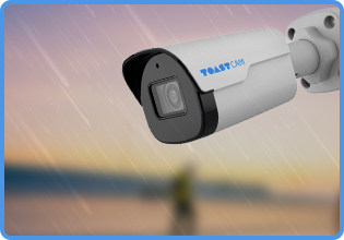 TOASTCAM トーストカム　監視カメラ　防犯カメラ新品 TOASTCAM(トーストカム) - AI-Powered Cloud Security Camera